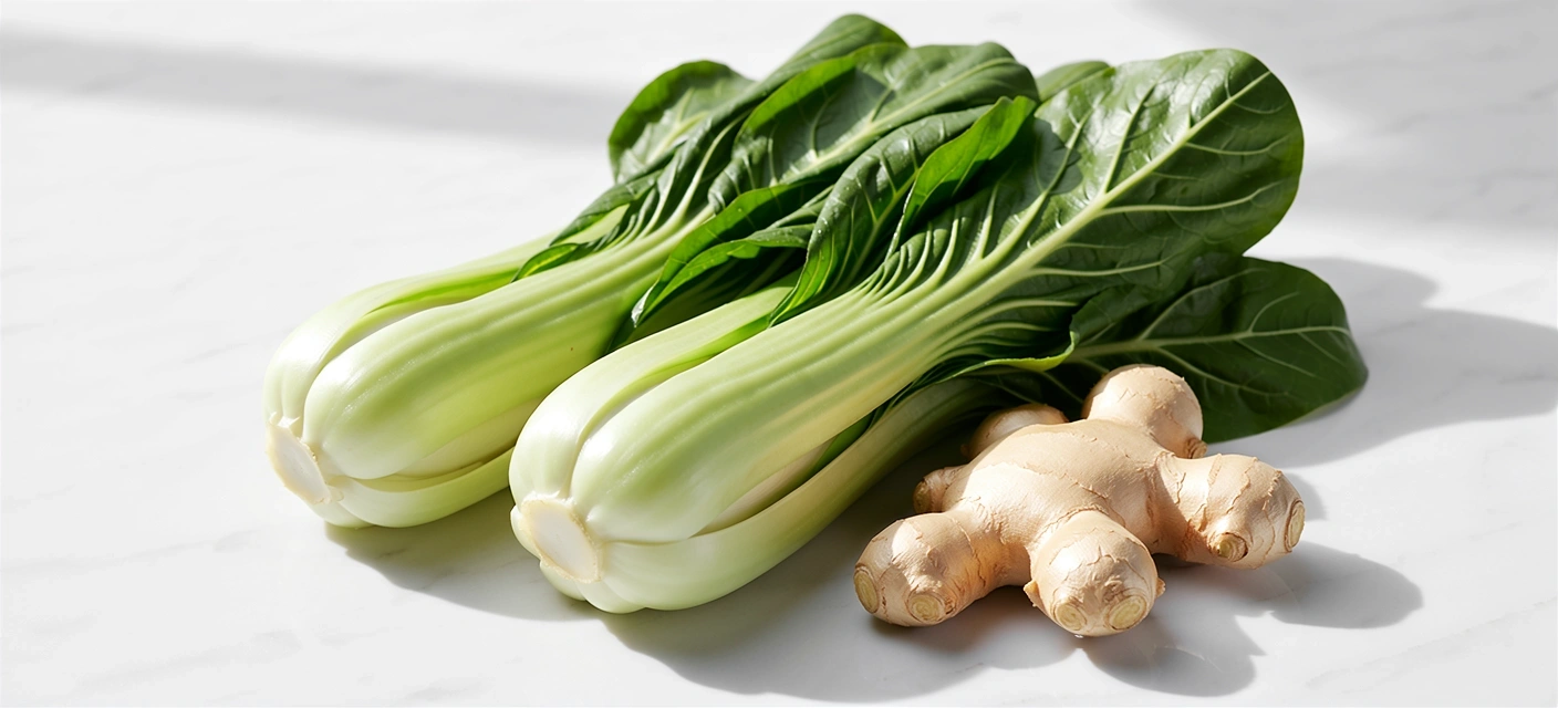 Bahan-bahan segar di Wellness Routine Asia